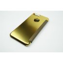 Iphone 7 Plus / 5.5 LED View Flip Case Tasche Gold Cover Schutzhülle