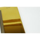 Iphone 7 Plus / 5.5 LED View Flip Case Tasche Gold Cover Schutzhülle