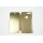 Iphone 7 Plus / 5.5 LED View Flip Case Tasche Gold Cover Schutzhülle