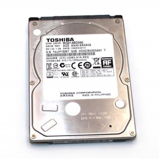 Toshiba 500GB SATA II 2,5 Zoll 5400 RPM Notebook Laptop Festplatte PS4 PS4 HDD