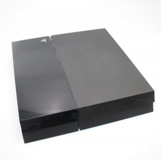 Sony Ps4 Playstation 4 CUH 1116 Gehäuse schwarz gebraucht