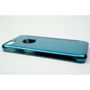 Iphone 7 / 4,7 LED View Flip Case Tasche Blau Cover Schutzhülle