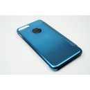 Iphone 7 Plus / 5.5 LED View Flip  Case Tasche Blau Cover...