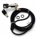 Renkforce Laptopschloss Schlsselschloss