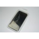 Iphone 7 Plus / 5.5 LED View Flip Case Tasche Silber Cover Schutzhülle
