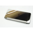 Iphone 7 Plus / 5.5 LED View Flip Case Tasche Silber...