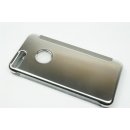Iphone 7 Plus / 5.5 LED View Flip Case Tasche Silber Cover Schutzhülle