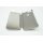 Iphone 7 Plus / 5.5 LED View Flip Case Tasche Silber Cover Schutzhülle