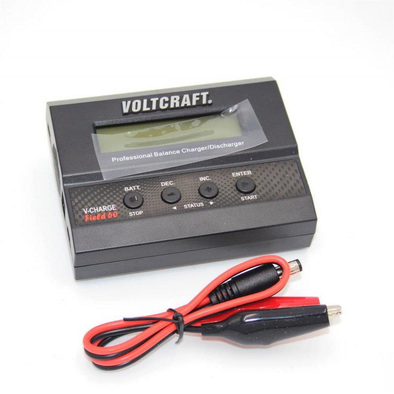 VOLTCRAFT V-Charge 60 DC Modellbau-Multifunktionsladegerät 12V 6