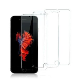 3 x Apple iPhone 7 / 8 Schutzfolie 9H Folie Displayfolie Clear Echt Glas Panzerfolie