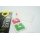 Apple iPhone 7+ / 7 / 8 Plus & Schutzglas + Silikon Hülle 9H Folie Displayfolie Clear Echt Glas Panzerfolie