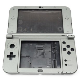 Nintendo New 3DS XL Gehäuse Schwarz Shell Housing Ersatzgehäuse