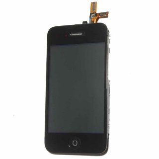 Frontglas, Touchscreen und LCD Komplett Einheit Display Einheit für iPhone 3G