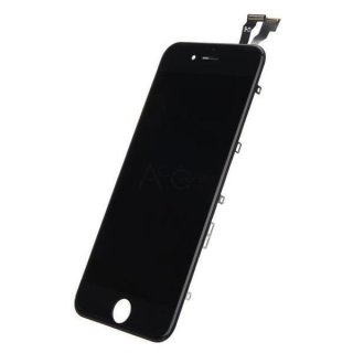 Iphone 4S LCD Display mit Touchscreen / Digitizer Frontscheibe Schwarz A++Version