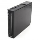 Nintendo Wii Konsole Schwarz gebraucht + Fernbedienung + Nunchuck