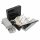 Nintendo Wii Konsole Schwarz gebraucht + Fernbedienung + Nunchuck