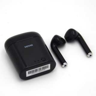 Denver TWE-36BLACKMK3 True Wireless In Ear Kopfhörer In Ear Schwarz