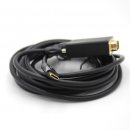 Renkforce USB / VGA Anschlusskabel 3.00 m Schwarz [1x...