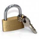 Basetech 1363031 Vorhngeschloss 29.8 mm Goldgelb...