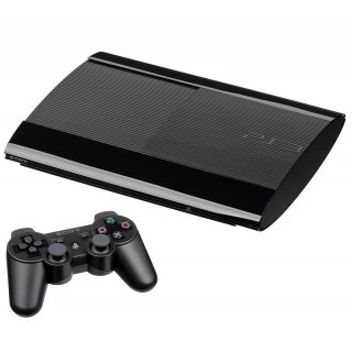 Sony PlayStation 3 super slim 500 GB [inkl. Wireless Controller] [2012]