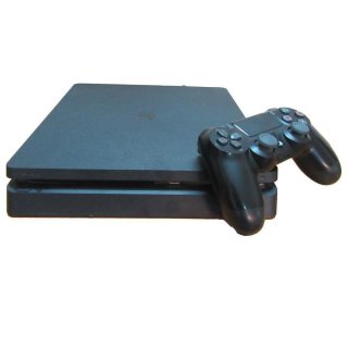 Sony PlayStation 4 Slim 1 TB [inkl. Wireless Controller] [2016] Ja die Konsole funktioniert einwandfrei