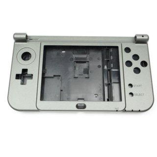B-Ware Nintendo New 3DS XL Gehäuse Schwarz Shell Housing Ersatzgehäuse