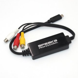 SpeaKa Professional AV Konverter [USB - Cinch] 648 x 480 Pixel