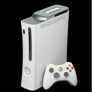 Microsoft Xbox 360 Premium 20 GB oder 60 GB [mit HDMI-Ausgang, Wireless Controller] [2007]  Ja die Konsole funktioniert einwandfrei