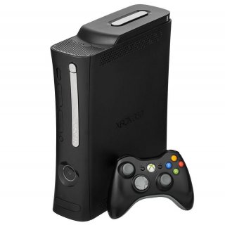 Microsoft Xbox 360 Elite 120 GB [mit HDMI-Ausgang, Wireless Controller] [2009] 