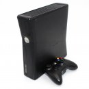 Microsoft Xbox 360 Slim 4 GB [mit HDMI-Ausgang, Wireless...