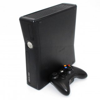 Microsoft Xbox 360 Slim 250 GB [mit HDMI-Ausgang, Wireless Controller] [2011]