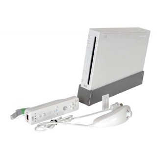 Nintendo Wii Konsole Weiss gebraucht mit Homebrew Channel Installation