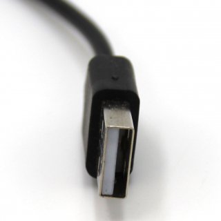 Renkforce 7 Port USB 2.0-Hub einzeln schaltbar, mit Status-LEDs Schwarz