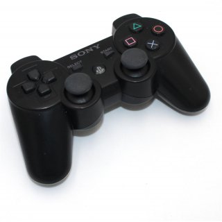 Original Sony Playstation 3 PS3 Dualshock 3 Wireless Controller Schwarz