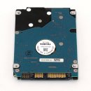 Notebook 80GB Toshiba MK8052GSX HDD2H05 SATA 2.5"...