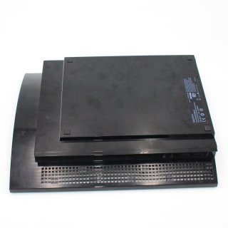 Sony PS3 Gehäuse oben & unten CECHL04 - 80 GB Version - gebraucht
