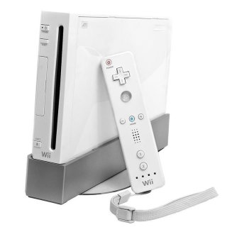 Nintendo Wii [inkl. Plus Controller, Konsole ohne Spiel GameCube kompatibel] [2006] Nein die Konsole hat einen Defekt