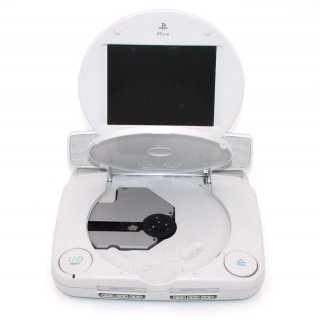 Sony Playstation PS One SCPH-102 Video Game Konsole mit LCD Screen gebraucht