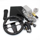 Nintendo Wii Konsole Schwarz gebraucht + Fernbedienung +...