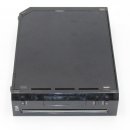 Nintendo Wii Konsole Schwarz gebraucht + Fernbedienung + Nunchuck + Lenkrad
