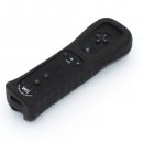 Nintendo Wii Konsole Schwarz gebraucht + Fernbedienung + Nunchuck + Lenkrad