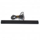 Nintendo Wii Konsole Schwarz gebraucht + Fernbedienung + Nunchuck + Lenkrad