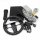 Nintendo Wii Konsole Schwarz gebraucht + Fernbedienung + Nunchuck + Lenkrad