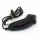 Nintendo Wii Konsole Schwarz gebraucht + Fernbedienung + Nunchuck + Lenkrad