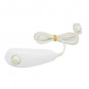 Nintendo Wii Konsole weiss gebraucht Fernbedienung Nunchuck Lenkrad