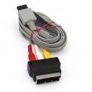 Nintendo Wii Konsole weiss gebraucht Fernbedienung Nunchuck Lenkrad
