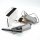 Nintendo Wii Konsole weiss gebraucht Fernbedienung Nunchuck Lenkrad