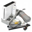 Nintendo Wii Konsole weiss gebraucht Fernbedienung...