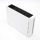 Nintendo Wii Konsole weiss gebraucht Fernbedienung Nunchuck Ladestation