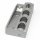 Nintendo Wii Konsole weiss gebraucht Fernbedienung Nunchuck Ladestation